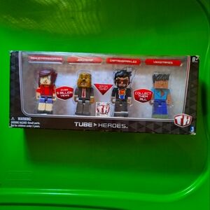Minecraft tube heroes